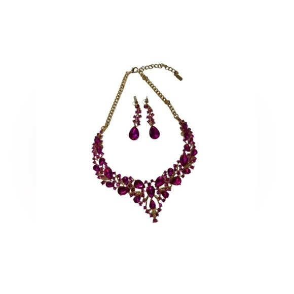 Statement Necklace & Earring Set - Picture 7 of 7